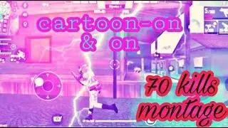Free fire Montage - Cartoon on & on (ft.Daniel levi)#ffmontage ❤
