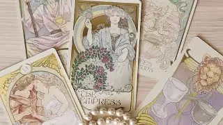 Обзор Таро Эфирных Видений ( Ethereal Visions Illuminated Tarot )