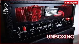 Laney Ironheart BCC IRT-60 Head (UNBOXING) BLACK COUNTRY CUSTOMS