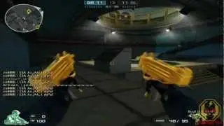 CrossFire Korea - Dual Uzi Gold!