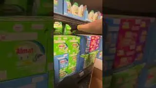 ASMR Organizing Shelves with me at Aldi