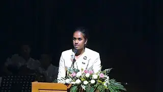 Head Prefect's Speech at the opening ceremony