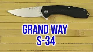 Распаковка Grand Way S-34