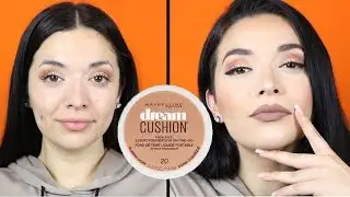 Maybelline Dream Cushion Foundation First Impressions | REVIEW & DEMO