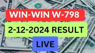 KERALA LOTTERY WIN WIN W 798  LIVE LOTTERY RESULT TODAY 02-12-2024