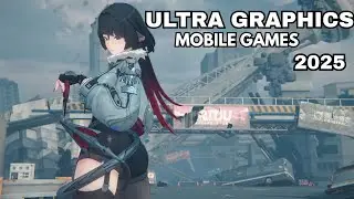 Mobile Games Your Phone CAN'T Handle Next Gen Graphics