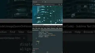 Create Img Zoom Effect On Hover Using Html and Css |