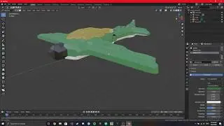 Adding materials to a smoothed Magica Voxel model in Blender