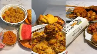 ASMR | MUKBANG | Chinese food #134 
