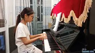 Happy New Year Piano | Thiên Kim | Lớp nhạc Giáng Sol Quận 12