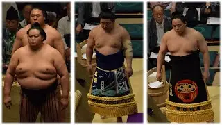 20-year-old Fujinokawa beats Kotozakura; Kotoeiho injured (Sumo News, Jul 9th)