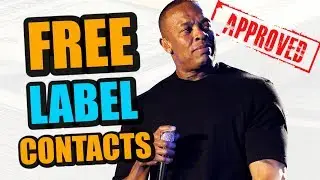 Every Record Labels A&R Contacts List (FREE)