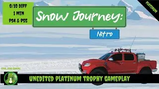 Snow Journey: Nitro - Full Unedited Platinum Trophy Gameplay (PS4/PS5)
