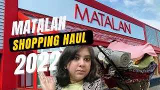 Matalan shopping Haul 2022 || Shopping Haul  || What did I buy!! How much!! Uk vlog 283