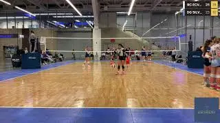 Live powered by Swish Live app RC ECV 15.3 VS DG SILVER