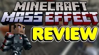 Minecraft Bedrock: MASS EFFECT Mash-up Pack Review