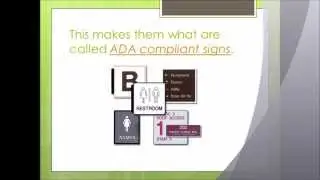 Color Combinations Utilized on Door Signs for Office Use