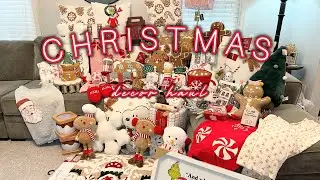 CHRISTMAS 2024 DECOR HAUL | GINGERBREAD DECOR | BATH•BEDDING•KITCHEN | CHRISTMAS DECORATION IDEAS