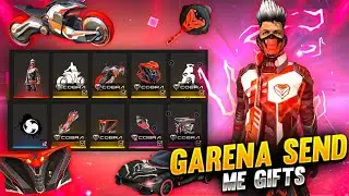 I Got New Cobra Rage Bundle, Emotes, Backpack From Garena- Romeo Free Fire