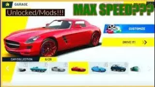 Mercedes AMG max speed in Extreme Car Driving Simulator!