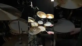 New Orleans style drum groove with LP Jingle Stick