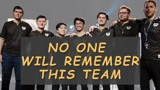 One of the most forgettable appearances of an organization in Counter-Strike, EVER.
