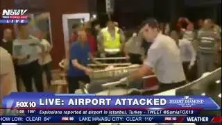 GRAPHIC VIDEO: Chaos, Ataturk Airport Attack Victims Transported to Hospitals in Istanbul - FNN