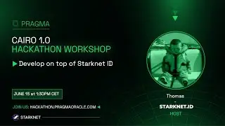 Workshop #7   'Develop on top of Starknet ID' by Thomas From Starknet ID