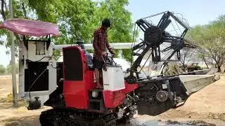 yanmar aw70gv Harvester washing in home @rroyharvester ❤️❤️👍