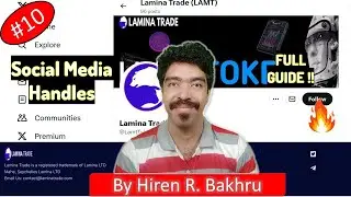 #10 | Lamina Trade | Social Media Handles