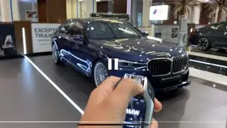 Alpina B7 Bi-Turbo - ALPINA BLUE - 2020 - Lavalina leather