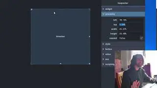 Open Stage Control & Ableton Pt.2 - 1/2 - Inspector (Widget, Geometry, Style)
