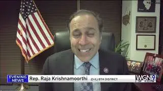 WGN Segment Featuring Rep. Krishnamoorthi on Passage of House Republican Budget Plan