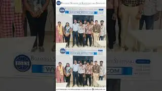 Happy Faces of BSLS| Basics of Domestic Logistics |