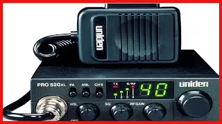 Uniden PRO520XL CB Radio: Rugged Power and Clear Communication for Every Ride