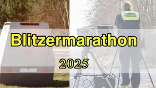 Blitzermarathon 2025 германия охота на водителей