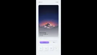 Neu Cards For Klwp