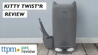 Kitty Twist'r Cat Litter Disposal System from Red Rocket