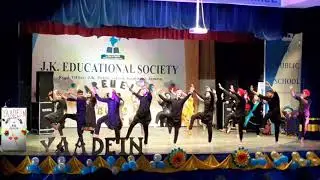 Bhangra on farewell