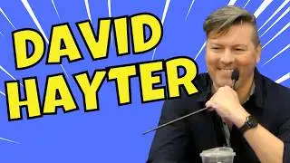 David Hayter talks about Comics, Watchmen, X-Men & Metal Gear