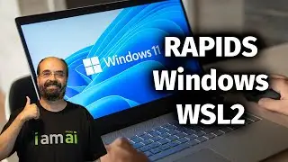 Установите RAPIDS в Windows WSL для потрясающей производительности Pandas