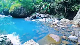 Mountain River Flow for Calm Sleep