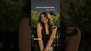 instagram filters idea ✨🖇️🌷#instagram #filter