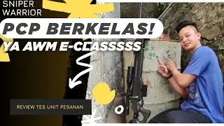 BALIK LAGI JEBOLIN DRUM! AWM E2-CLASS BENER BENER JOS POWER NYA!!! PCP BIGGAME 6000Psi!