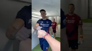 Nuestros porteros saltan al c&eacute;sped de Castalia #levanteud #Castell&oacute;nLevante
