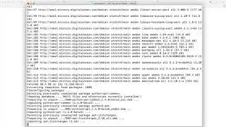 Installing a new Linux Debian 9 Webhosting Server with Ispconfig on DigitalOcean