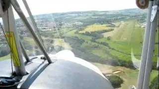 John & Roger flying in the Isle of Wight