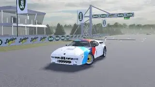 Roblox Rally Racing BKM N1 Lydden Map