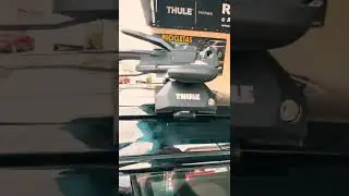 Rack Thule Instalado em um GWM Haval H6 GT 2025