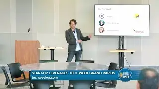 Start-up leverages Tech Week Grand Rapids